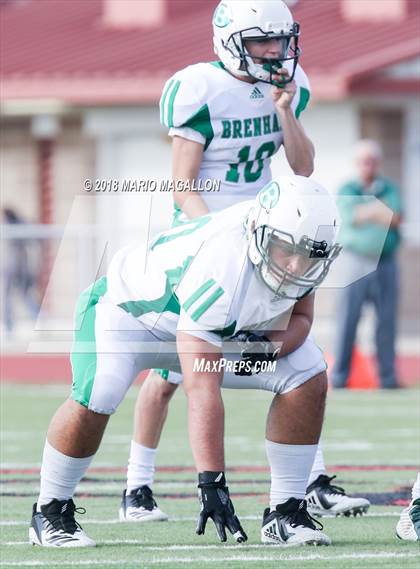 Thumbnail 3 in Brenham vs Sharyland (UIL 5A Area Playoff) photogallery.