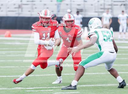 Thumbnail 1 in Brenham vs Sharyland (UIL 5A Area Playoff) photogallery.
