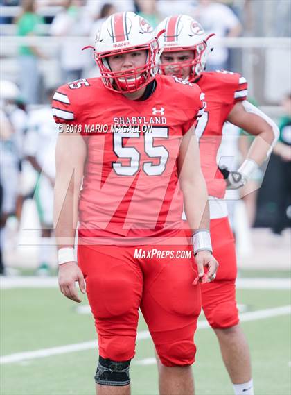 Thumbnail 3 in Brenham vs Sharyland (UIL 5A Area Playoff) photogallery.