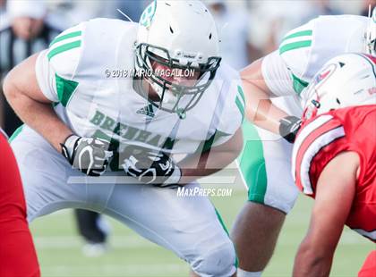 Thumbnail 3 in Brenham vs Sharyland (UIL 5A Area Playoff) photogallery.