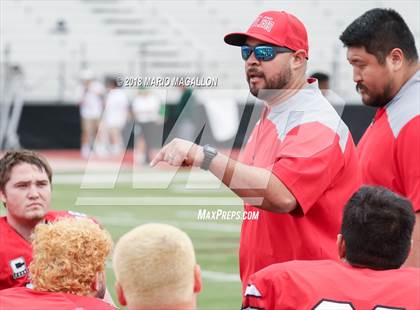 Thumbnail 1 in Brenham vs Sharyland (UIL 5A Area Playoff) photogallery.