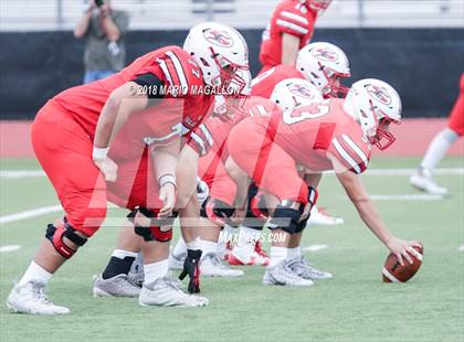 Thumbnail 3 in Brenham vs Sharyland (UIL 5A Area Playoff) photogallery.