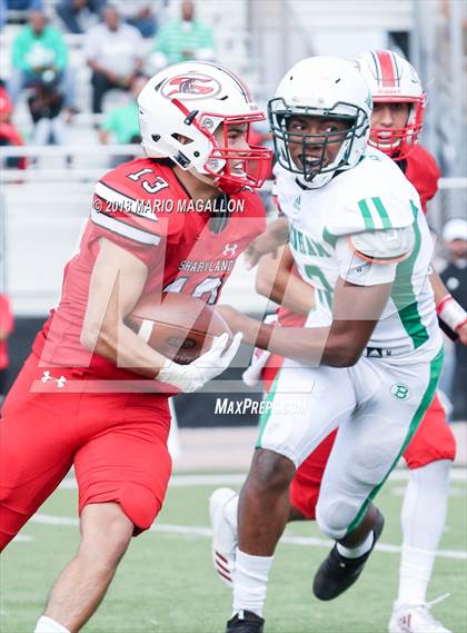 Thumbnail 1 in Brenham vs Sharyland (UIL 5A Area Playoff) photogallery.