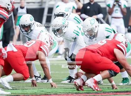 Thumbnail 1 in Brenham vs Sharyland (UIL 5A Area Playoff) photogallery.