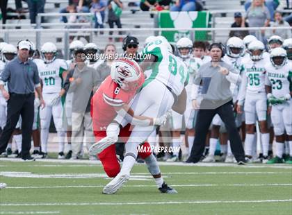 Thumbnail 3 in Brenham vs Sharyland (UIL 5A Area Playoff) photogallery.