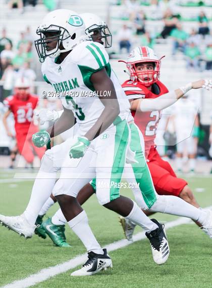 Thumbnail 2 in Brenham vs Sharyland (UIL 5A Area Playoff) photogallery.