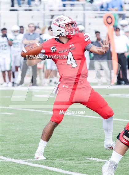 Thumbnail 2 in Brenham vs Sharyland (UIL 5A Area Playoff) photogallery.