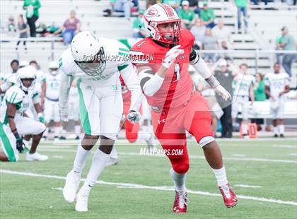 Thumbnail 1 in Brenham vs Sharyland (UIL 5A Area Playoff) photogallery.