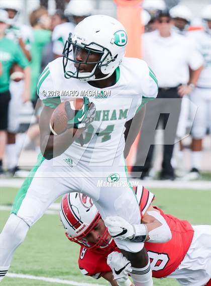 Thumbnail 1 in Brenham vs Sharyland (UIL 5A Area Playoff) photogallery.