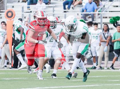 Thumbnail 3 in Brenham vs Sharyland (UIL 5A Area Playoff) photogallery.