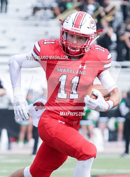 Thumbnail 3 in Brenham vs Sharyland (UIL 5A Area Playoff) photogallery.