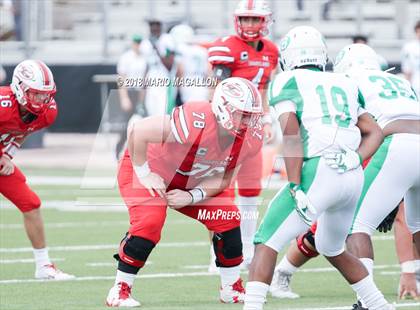 Thumbnail 2 in Brenham vs Sharyland (UIL 5A Area Playoff) photogallery.