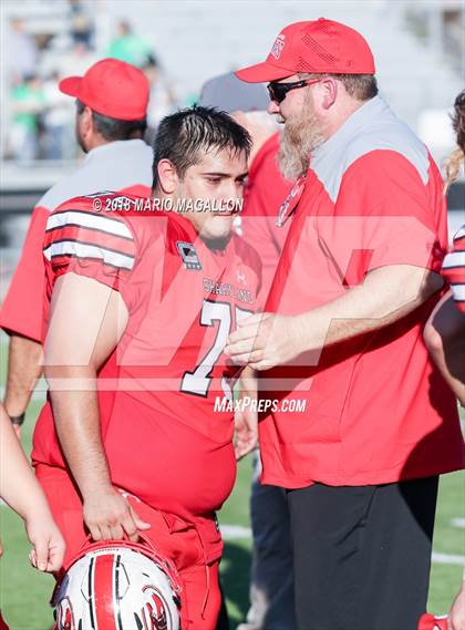 Thumbnail 2 in Brenham vs Sharyland (UIL 5A Area Playoff) photogallery.