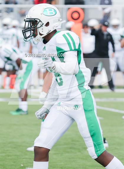 Thumbnail 3 in Brenham vs Sharyland (UIL 5A Area Playoff) photogallery.