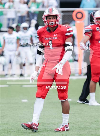 Thumbnail 2 in Brenham vs Sharyland (UIL 5A Area Playoff) photogallery.