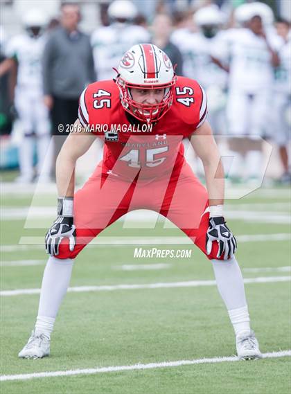 Thumbnail 2 in Brenham vs Sharyland (UIL 5A Area Playoff) photogallery.