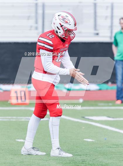 Thumbnail 2 in Brenham vs Sharyland (UIL 5A Area Playoff) photogallery.