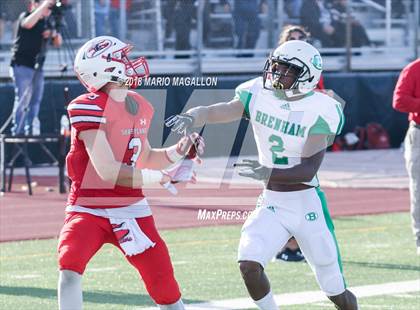 Thumbnail 1 in Brenham vs Sharyland (UIL 5A Area Playoff) photogallery.