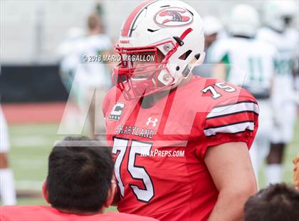 Thumbnail 2 in Brenham vs Sharyland (UIL 5A Area Playoff) photogallery.