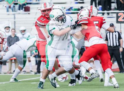Thumbnail 3 in Brenham vs Sharyland (UIL 5A Area Playoff) photogallery.