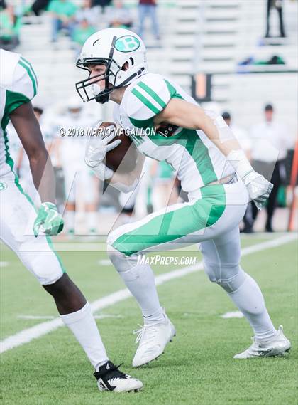 Thumbnail 1 in Brenham vs Sharyland (UIL 5A Area Playoff) photogallery.