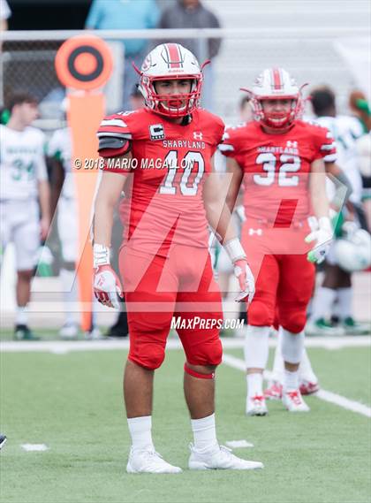 Thumbnail 3 in Brenham vs Sharyland (UIL 5A Area Playoff) photogallery.