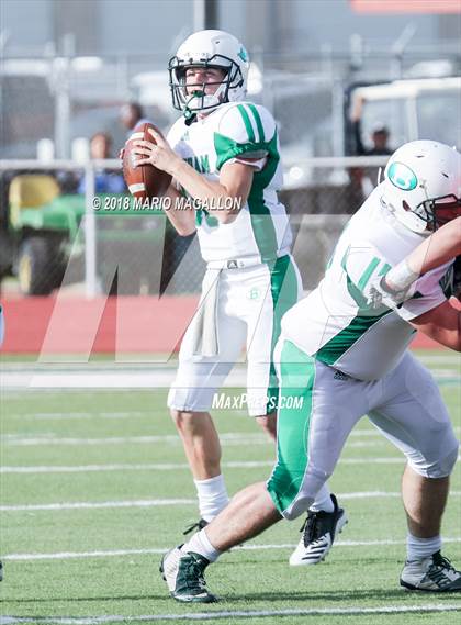 Thumbnail 2 in Brenham vs Sharyland (UIL 5A Area Playoff) photogallery.