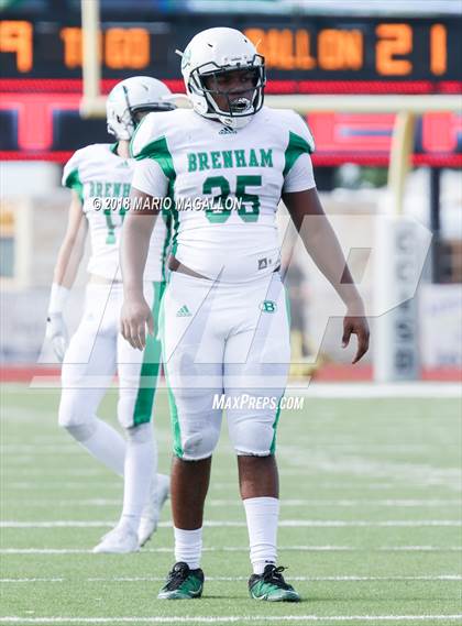 Thumbnail 2 in Brenham vs Sharyland (UIL 5A Area Playoff) photogallery.