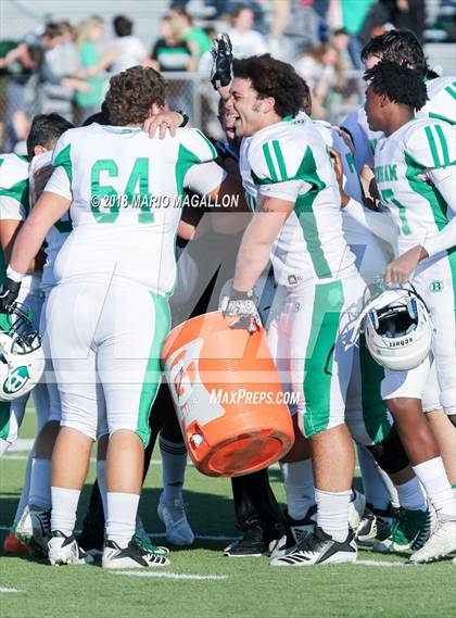Thumbnail 2 in Brenham vs Sharyland (UIL 5A Area Playoff) photogallery.