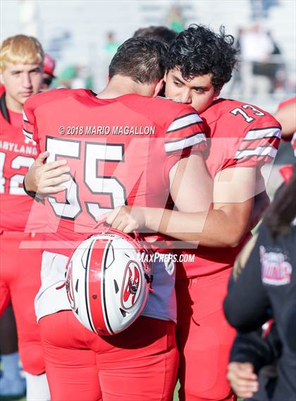 Thumbnail 3 in Brenham vs Sharyland (UIL 5A Area Playoff) photogallery.