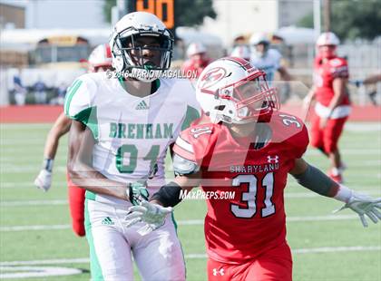 Thumbnail 3 in Brenham vs Sharyland (UIL 5A Area Playoff) photogallery.