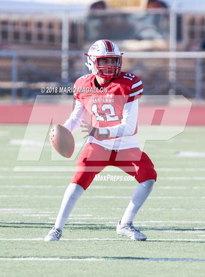Thumbnail 1 in Brenham vs Sharyland (UIL 5A Area Playoff) photogallery.