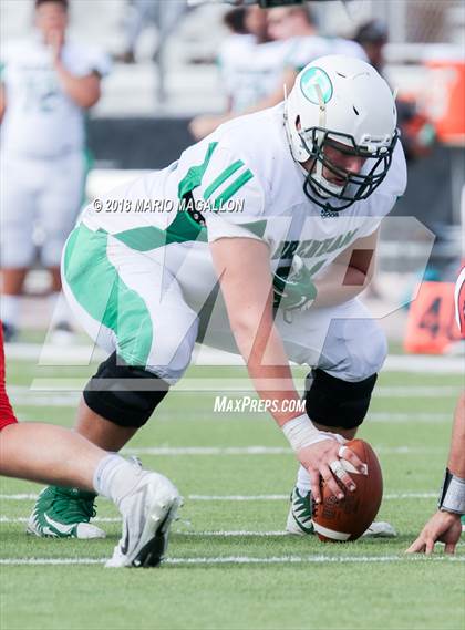 Thumbnail 3 in Brenham vs Sharyland (UIL 5A Area Playoff) photogallery.