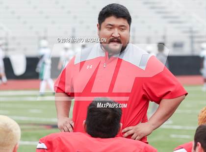 Thumbnail 3 in Brenham vs Sharyland (UIL 5A Area Playoff) photogallery.
