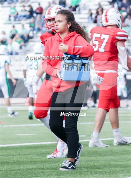 Thumbnail 1 in Brenham vs Sharyland (UIL 5A Area Playoff) photogallery.