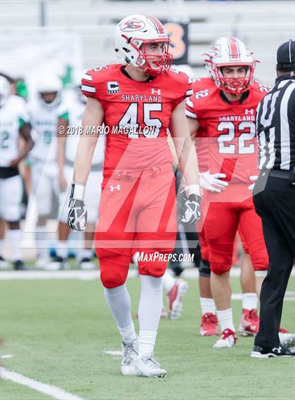 Thumbnail 3 in Brenham vs Sharyland (UIL 5A Area Playoff) photogallery.