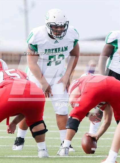 Thumbnail 3 in Brenham vs Sharyland (UIL 5A Area Playoff) photogallery.