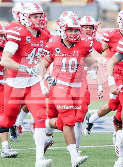 Thumbnail 1 in Brenham vs Sharyland (UIL 5A Area Playoff) photogallery.