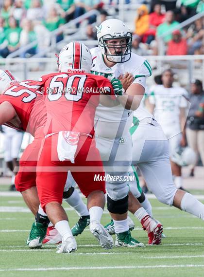 Thumbnail 1 in Brenham vs Sharyland (UIL 5A Area Playoff) photogallery.