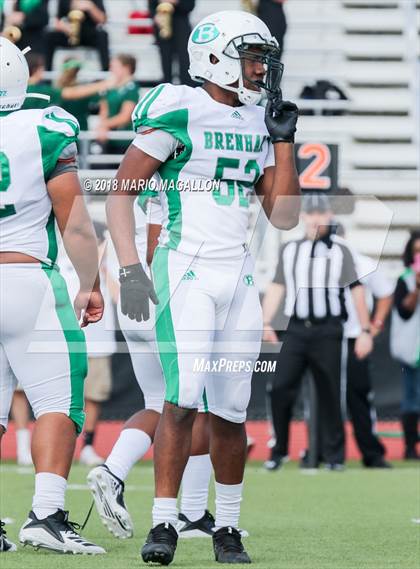 Thumbnail 2 in Brenham vs Sharyland (UIL 5A Area Playoff) photogallery.