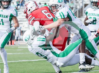 Thumbnail 2 in Brenham vs Sharyland (UIL 5A Area Playoff) photogallery.