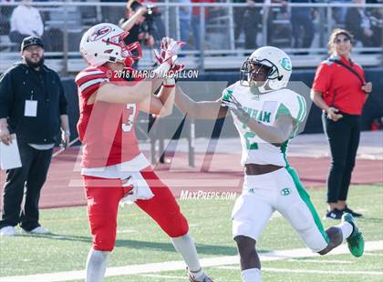 Thumbnail 2 in Brenham vs Sharyland (UIL 5A Area Playoff) photogallery.