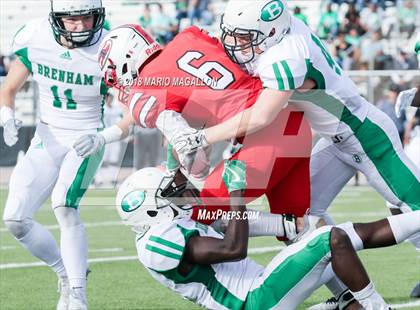 Thumbnail 3 in Brenham vs Sharyland (UIL 5A Area Playoff) photogallery.