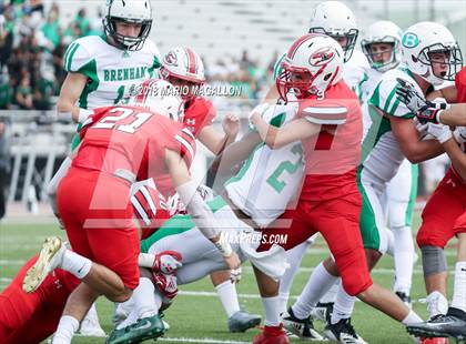 Thumbnail 2 in Brenham vs Sharyland (UIL 5A Area Playoff) photogallery.