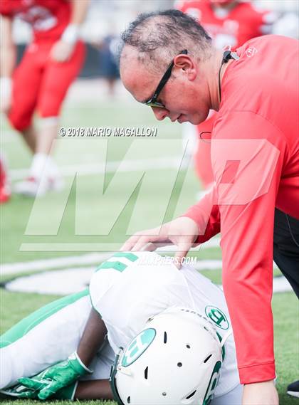 Thumbnail 1 in Brenham vs Sharyland (UIL 5A Area Playoff) photogallery.