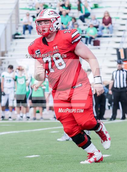 Thumbnail 2 in Brenham vs Sharyland (UIL 5A Area Playoff) photogallery.