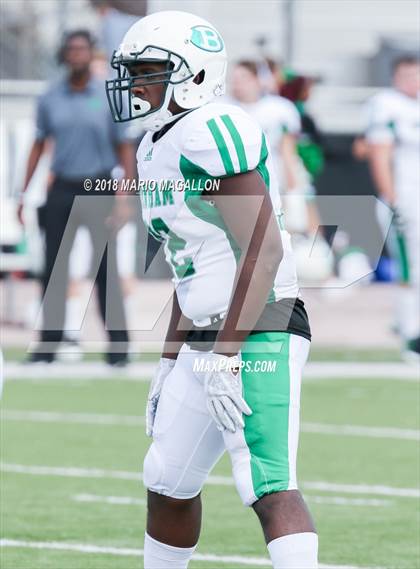 Thumbnail 1 in Brenham vs Sharyland (UIL 5A Area Playoff) photogallery.