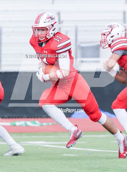 Thumbnail 1 in Brenham vs Sharyland (UIL 5A Area Playoff) photogallery.