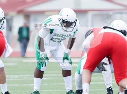 Thumbnail 2 in Brenham vs Sharyland (UIL 5A Area Playoff) photogallery.