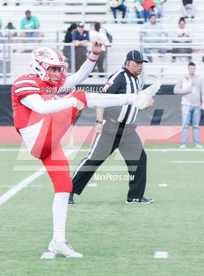 Thumbnail 1 in Brenham vs Sharyland (UIL 5A Area Playoff) photogallery.